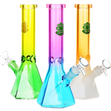 SeshGear Prismatic Bliss Ombre Glass Water Pipe | 10" | 14mm F