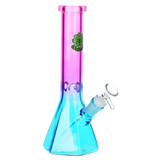 SeshGear Prismatic Bliss Ombre Glass Water Pipe | 10" | 14mm F