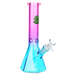 SeshGear Prismatic Bliss Ombre Glass Water Pipe | 10" | 14mm F