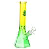 SeshGear Prismatic Bliss Ombre Glass Water Pipe | 10" | 14mm F