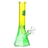 SeshGear Prismatic Bliss Ombre Glass Water Pipe | 10" | 14mm F