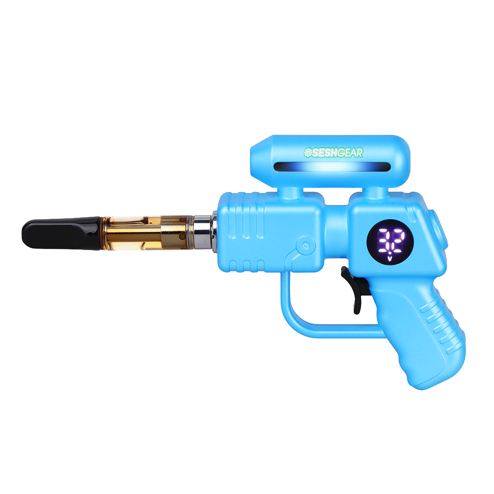 Seshgear Ray Gun 510 Variable Voltage Vape Battery | 500mah