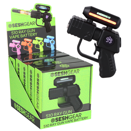 Seshgear Ray Gun 510 Variable Voltage Vape Battery | 500mah