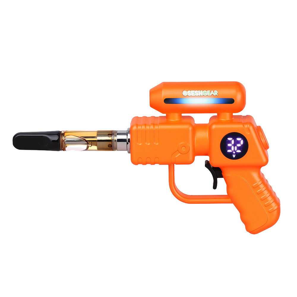 Seshgear Ray Gun 510 Variable Voltage Vape Battery | 500mah