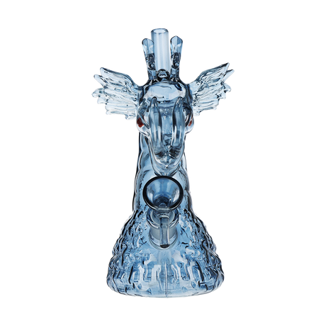 SeshGear Rising Dragon Glass Water Pipe | 6.75" | 14mm F