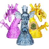 SeshGear Rising Dragon Glass Water Pipe | 6.75" | 14mm F