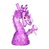 SeshGear Rising Dragon Glass Water Pipe | 6.75" | 14mm F