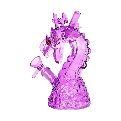 SeshGear Rising Dragon Glass Water Pipe | 6.75" | 14mm F