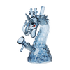 SeshGear Rising Dragon Glass Water Pipe | 6.75" | 14mm F