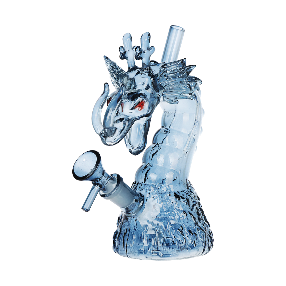SeshGear Rising Dragon Glass Water Pipe | 6.75" | 14mm F