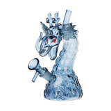 SeshGear Rising Dragon Glass Water Pipe | 6.75" | 14mm F