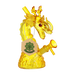 SeshGear Rising Dragon Glass Water Pipe | 6.75" | 14mm F