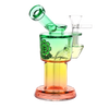 SeshGear Roboto Ombre Glass Water Pipe | 5.25" | 10mm F