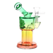 SeshGear Roboto Ombre Glass Water Pipe | 5.25" | 10mm F