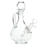 SeshGear Rounded Vintage Glass Water Pipe | 7.75" | 14mm F