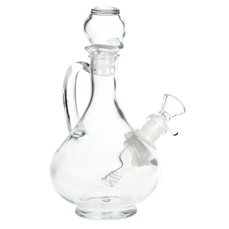 SeshGear Rounded Vintage Glass Water Pipe | 7.75" | 14mm F