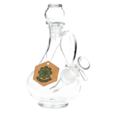 SeshGear Rounded Vintage Glass Water Pipe | 7.75" | 14mm F