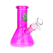 SeshGear Shorty Beaker Color Glass Water Pipe | 5.75" | 14mm F
