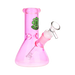 SeshGear Shorty Beaker Color Glass Water Pipe | 5.75" | 14mm F
