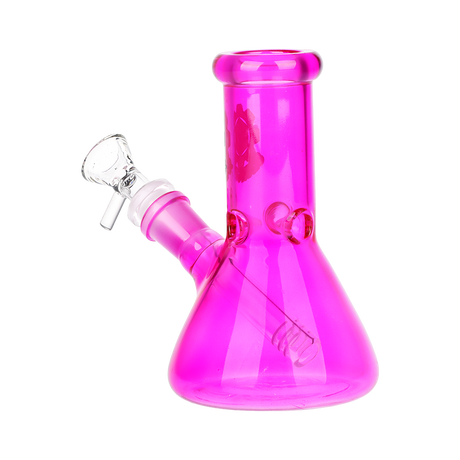SeshGear Shorty Beaker Color Glass Water Pipe | 5.75" | 14mm F