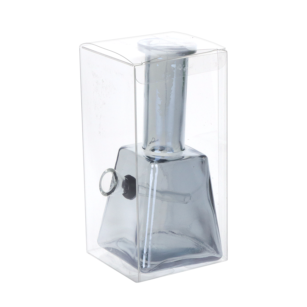 SeshGear Glass Mini Water Pipe | 6" | Grommet | Assorted Styles | 6ct Display