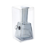 SeshGear Glass Mini Water Pipe | 6" | Grommet | Assorted Styles | 6ct Display