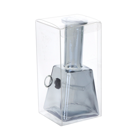 SeshGear Glass Mini Water Pipe | 6" | Grommet | Assorted Styles | 6ct Display