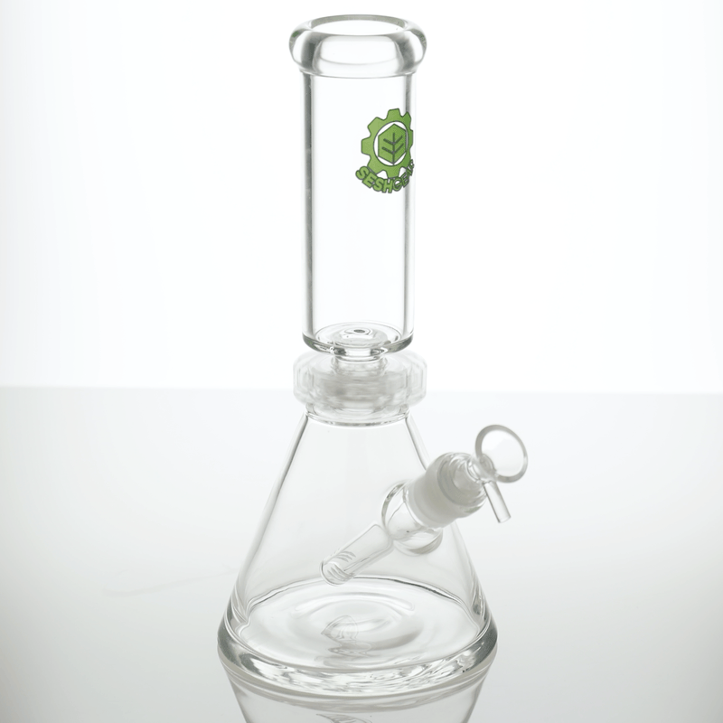 SeshGear Spinner Beaker Glass Water Pipe | 11.75" | 14mm F