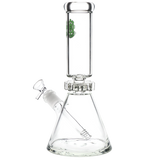SeshGear Spinner Beaker Glass Water Pipe | 11.75" | 14mm F