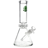 SeshGear Spinner Beaker Glass Water Pipe | 11.75" | 14mm F
