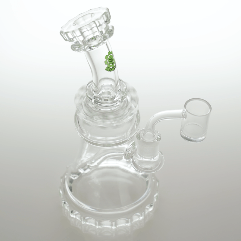 SeshGear Spinner Glass Dab Rig Set | 8.5" | 14mm F