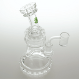 SeshGear Spinner Glass Dab Rig Set | 8.5" | 14mm F