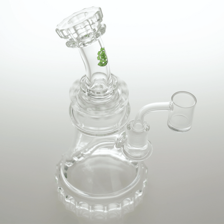 SeshGear Spinner Glass Dab Rig Set | 8.5" | 14mm F
