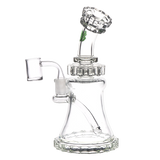 SeshGear Spinner Glass Dab Rig Set | 8.5" | 14mm F