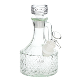 SeshGear Textured Vintage Glass Water Pipe | 6.5" | 14mm F