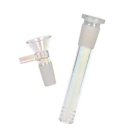 SeshGear Twist Straight Tube Glass Water Pipe | 14mm F