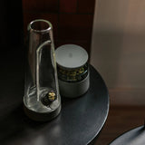 Session Goods Designer Bong | 10" Sleek Borosilicate Glass with Silicone Footer