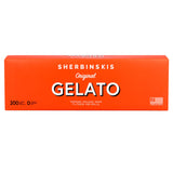 Sherbinski's Gelato Hemp Cigarettes 10-pack, terpene-infused for flavor, portable design