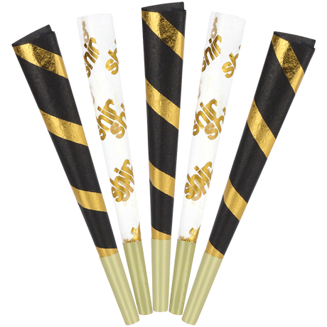 Shine 24K Gold Pre-Rolled Cones | King Size | 50pc Jar