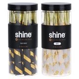 Shine 24K Gold Pre-Rolled Cones | King Size | 50pc Jar