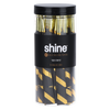 Shine 24K Gold Pre-Rolled Cones | King Size | 50pc Jar