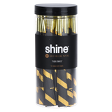 Shine 24K Gold Pre-Rolled Cones | King Size | 50pc Jar