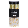 Shine 24K Gold Pre-Rolled Cones | King Size | 50pc Jar