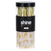 Shine 24K Gold Pre-Rolled Cones | King Size | 50pc Jar