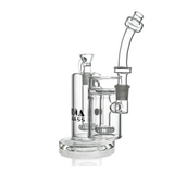 10" Dual-Chamber External Recycler Bong | Croia Glass