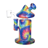 Shroom Dome Glass Dab Rig | 6.25" | 14mm F | Designs Vary