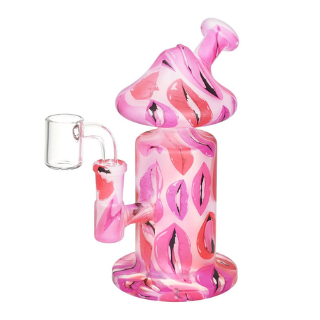 Shroom Dome Glass Dab Rig | 6.25" | 14mm F | Designs Vary