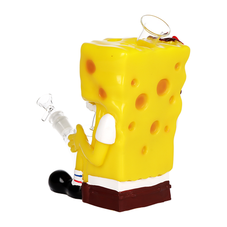 Silly Sponge Glass & Vinyl Water Pipe | 10" | 14mm F