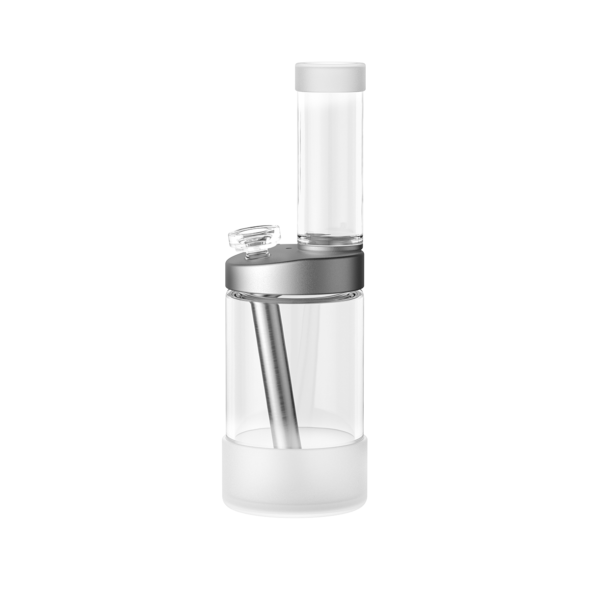 Smoke Honest Capsule Water Pipe