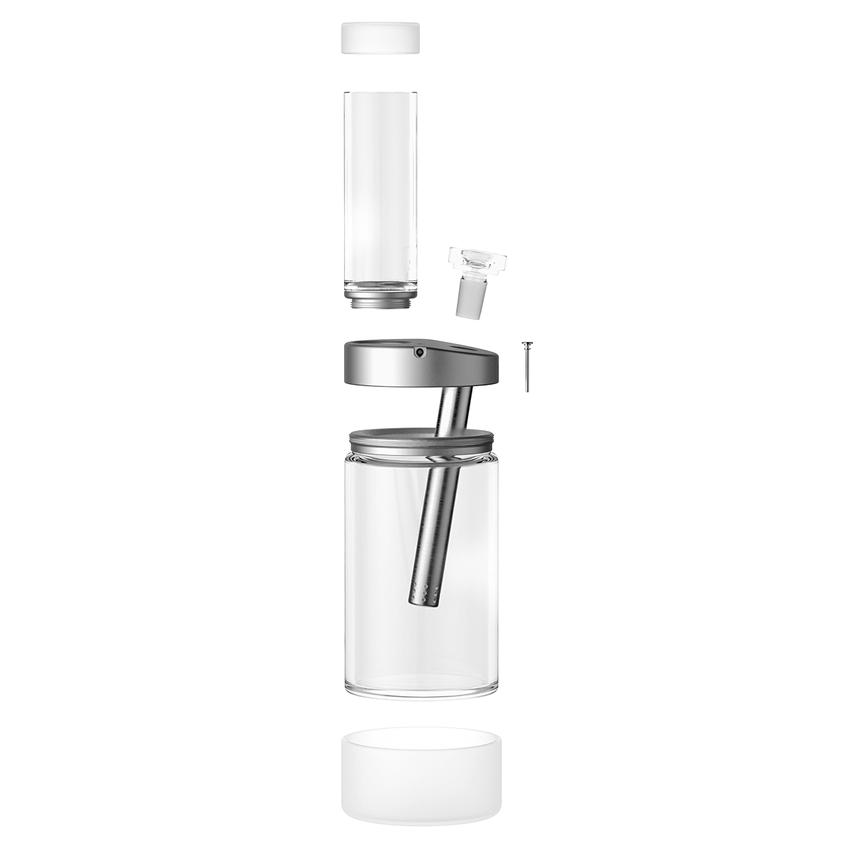 Smoke Honest Capsule Water Pipe